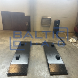 Double scissor lift BD-S4DE, 3500 kg Double scissor lift BD-S4DE, 3500 kg