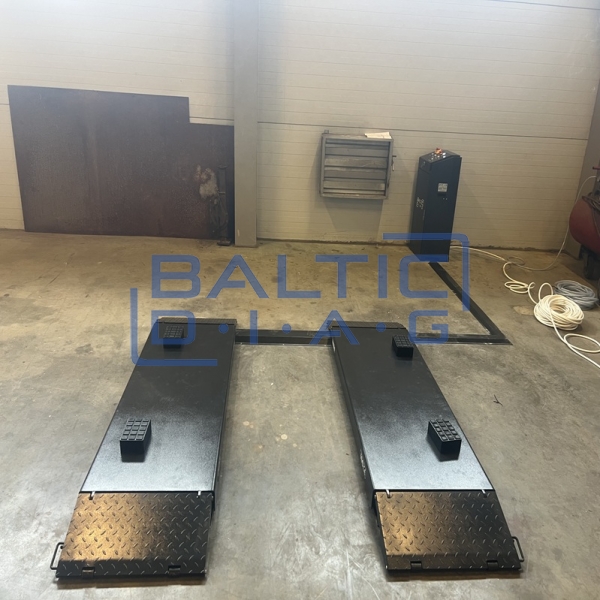 Double scissor lift BD-S4DE, 3500 kg