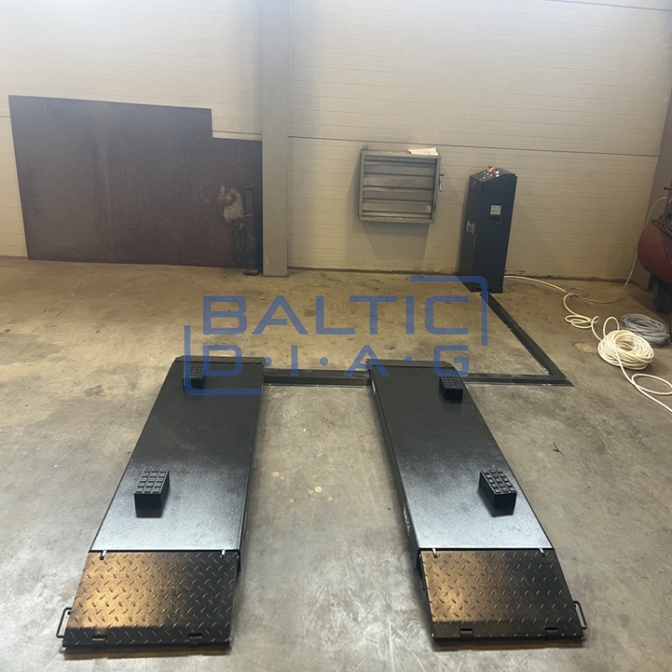 Double scissor lift BD-S4DE, 3500 kg