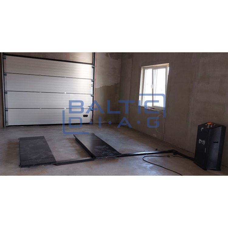 Двойной ножничный подъемник BD-S4DE, 3500 кг