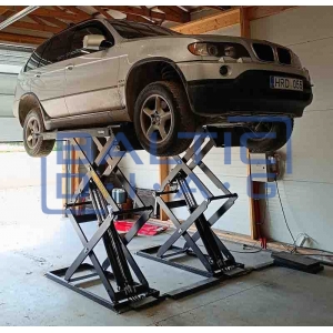 Double scissor lift BD-S4DE, 3500 kg Double scissor lift BD-S4DE, 3500 kg