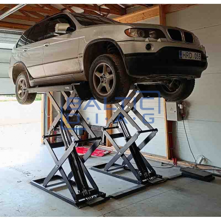 Double scissor lift BD-S4DE, 3500 kg