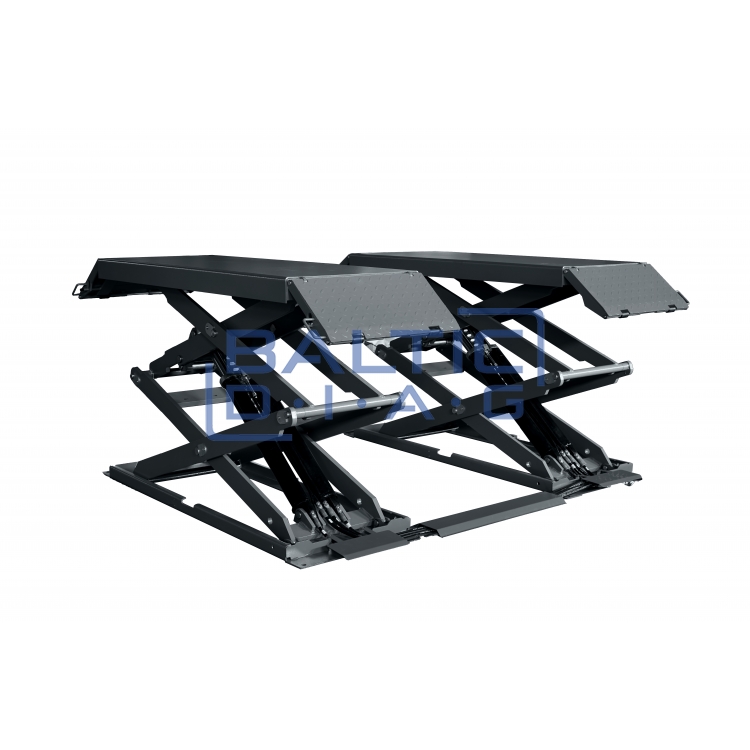 Двойной ножничный подъемник BD-S4DE, 3500 кг