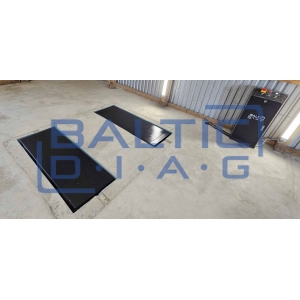 Recessed double scissor lift BD-S4, 3500 kg Recessed double scissor lift BD-S4, 3500 kg