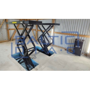 Recessed double scissor lift BD-S4, 3500 kg Recessed double scissor lift BD-S4, 3500 kg