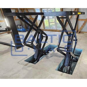 Recessed double scissor lift BD-S4, 3500 kg Recessed double scissor lift BD-S4, 3500 kg