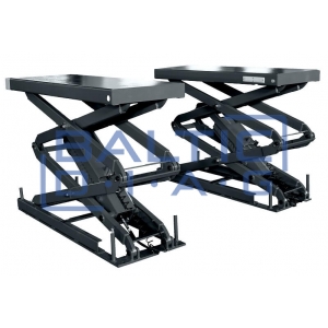 Recessed double scissor lift BD-S4, 3500 kg Recessed double scissor lift BD-S4, 3500 kg