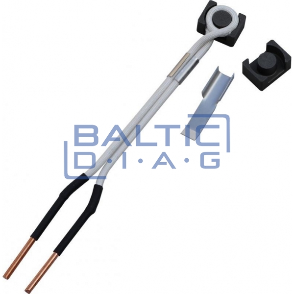 Focusing induction coil for induction heaters