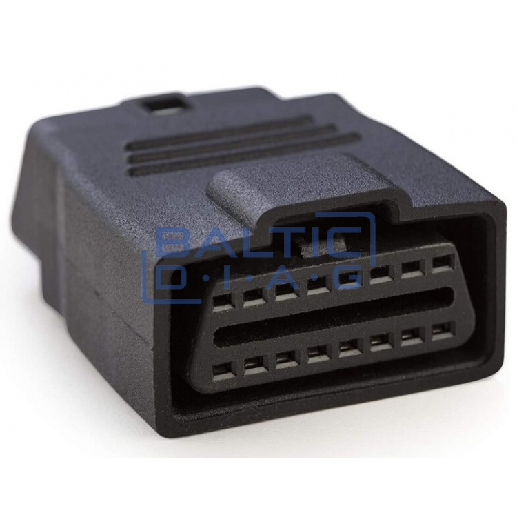 OBD2 connector extension