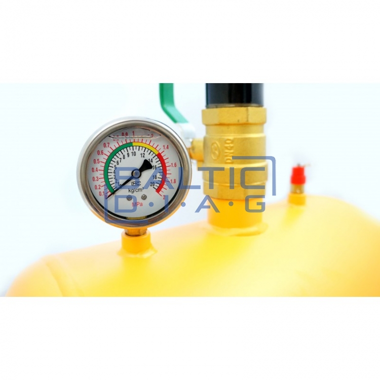 Inflator pressure tank, Castex 38L