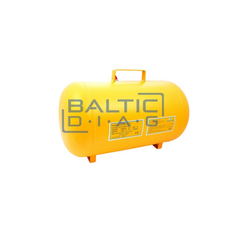 Ресивер-насос для накачивания шин Castex 38L