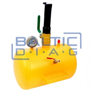 Inflator pressure tank, Castex 38L