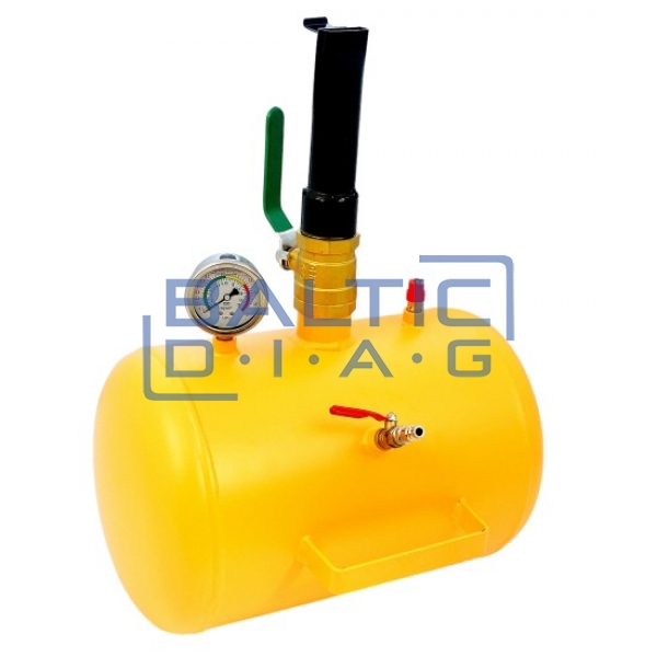Inflator pressure tank, Castex 38L