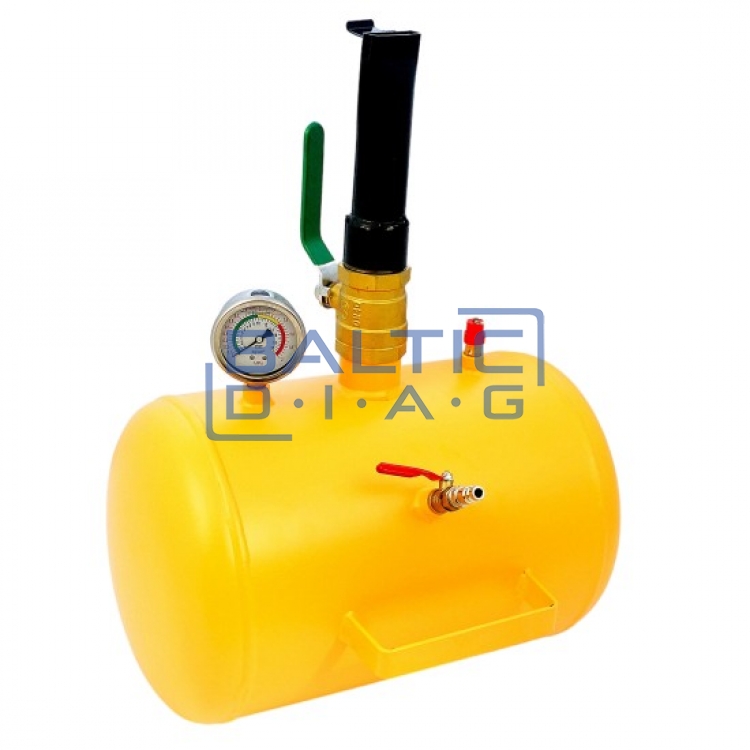 Inflator pressure tank, Castex 38L