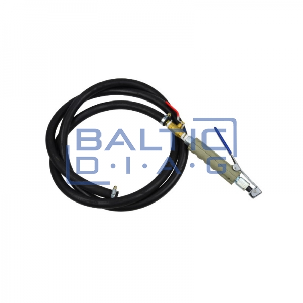 Mobile sandblaster 19l