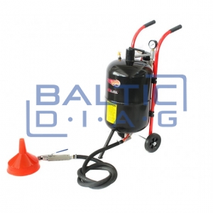 Mobile sandblaster 19l