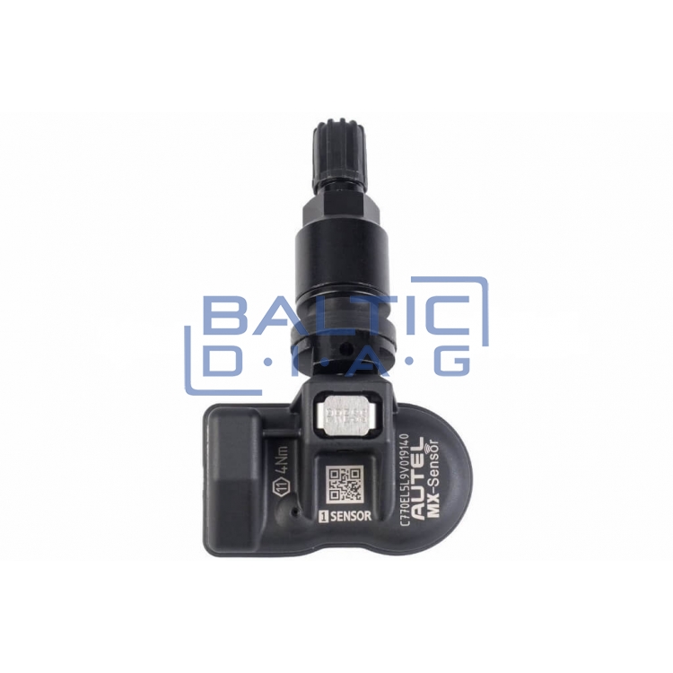 Черный датчик давления в шинах MX-Sensors 433Mhz/315Mhz