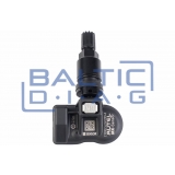 Black tire pressure sensor MX-Sensor 433MHz / 315MHz Black tire pressure sensor MX-Sensor 433MHz / 315MHz