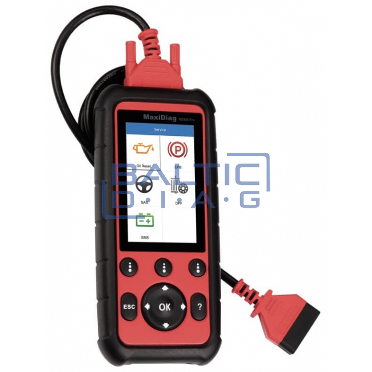 Universali diagnostikos įranga Autel MaxiDiag MD808 Pro