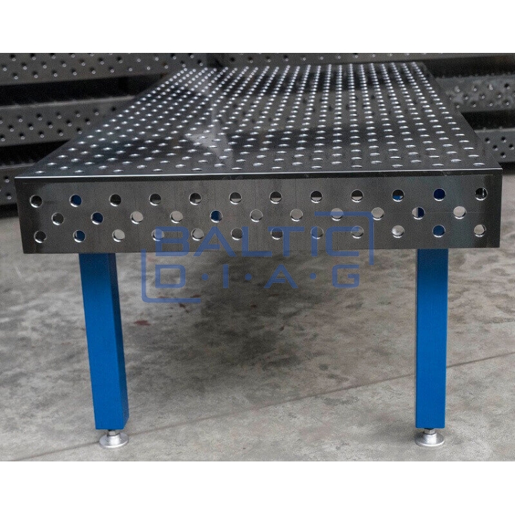 Traditional welding tables, 12 mm thick table top