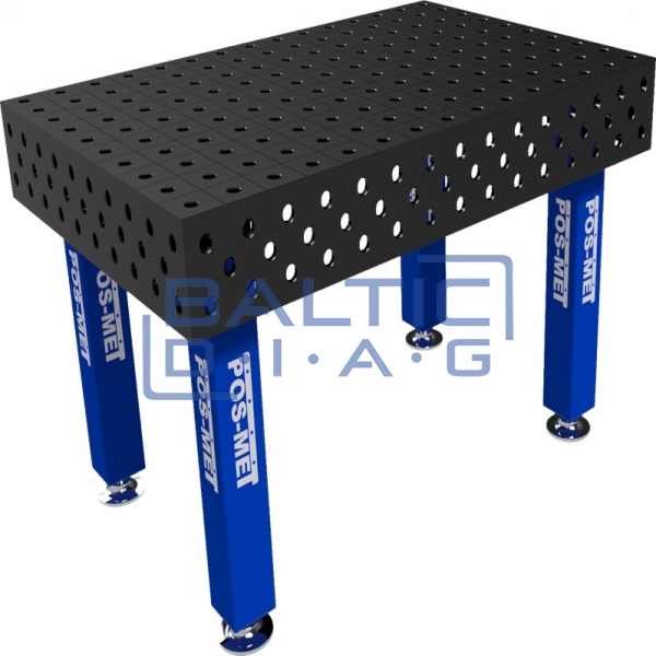 Traditional welding tables, 12 mm thick table top