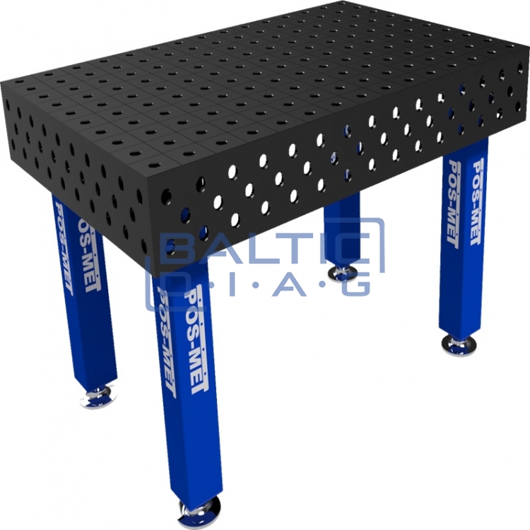 Traditional welding tables, 12 mm thick table top