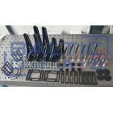 Accessories sets for welding tables