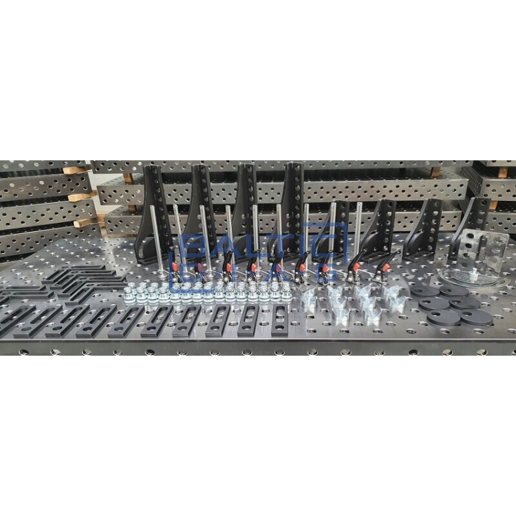 Accessories sets for welding tables