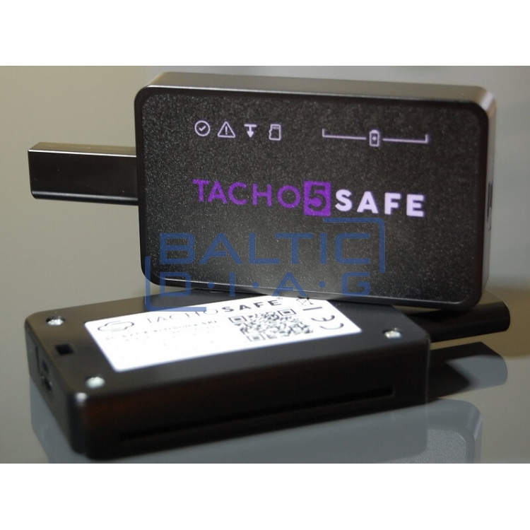 Тахограф и считыватель карт водителя Tacho5Safe