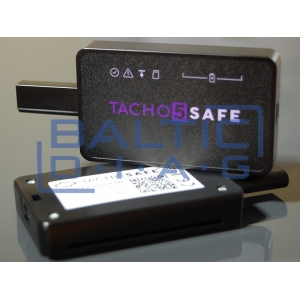 Tachograph and driver card reader Tacho5Safe