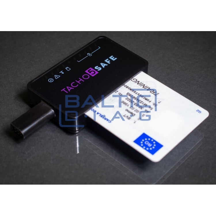 Тахограф и считыватель карт водителя Tacho5Safe