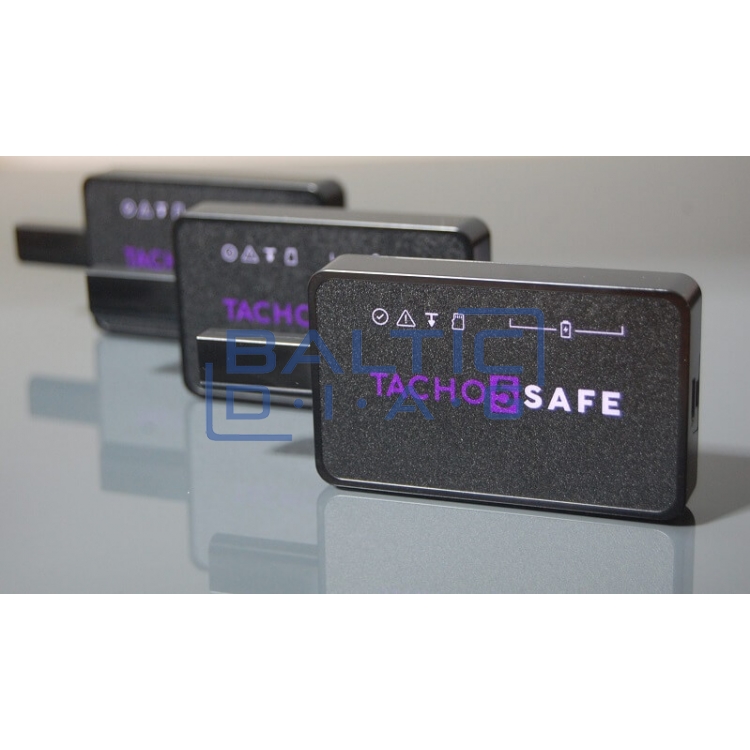 Тахограф и считыватель карт водителя Tacho5Safe