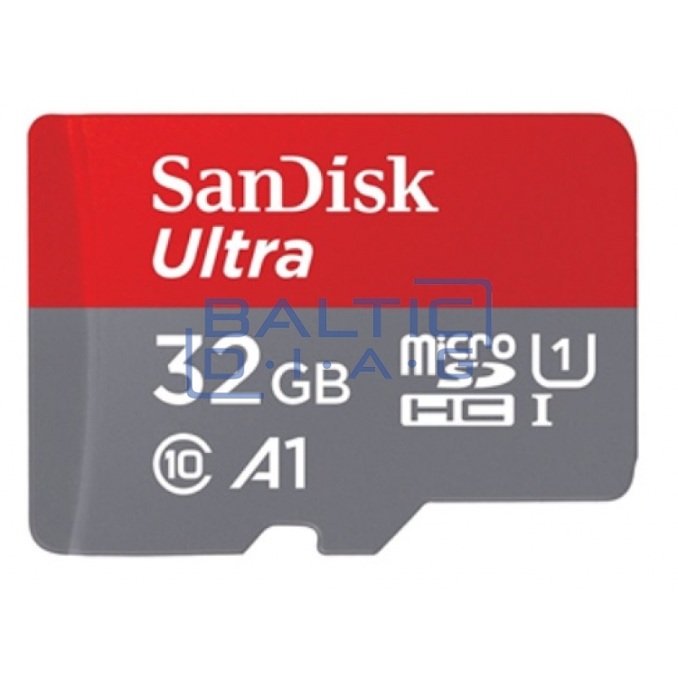 Atminties kortelė, SanDisk micro SDHC 32GB