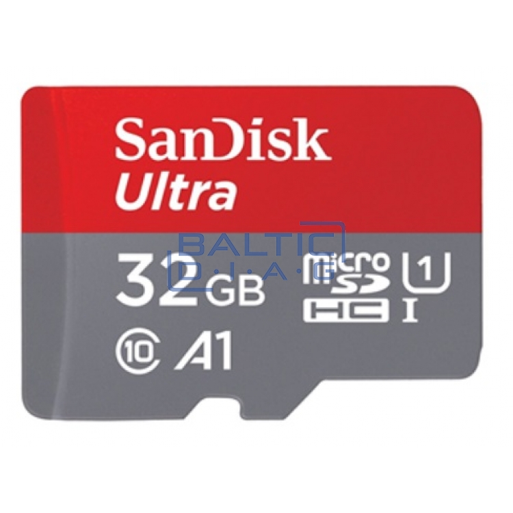 Atminties kortelė, SanDisk micro SDHC 32GB