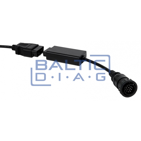 Diagnostic connector, Deutz-Fahr and Lamborghini