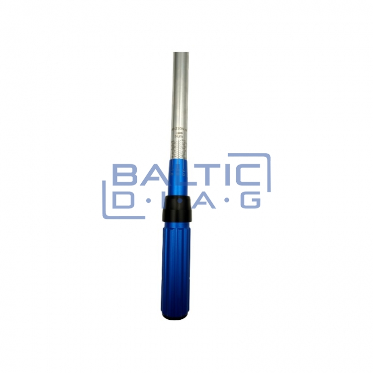 Dinamometrinis raktas 1/2" Pro, 40 - 220 Nm