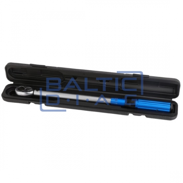 Dinamometrinis raktas 1/2" Pro, 40 - 220 Nm