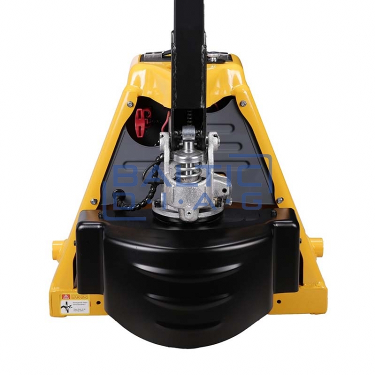 Semi-electric pallet truck 2000 kg