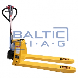 Semi-electric pallet truck 2000 kg