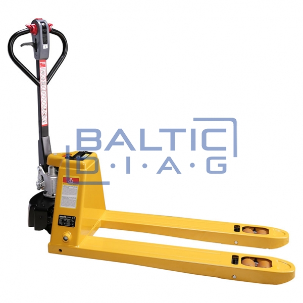 Semi-electric pallet truck 2000 kg