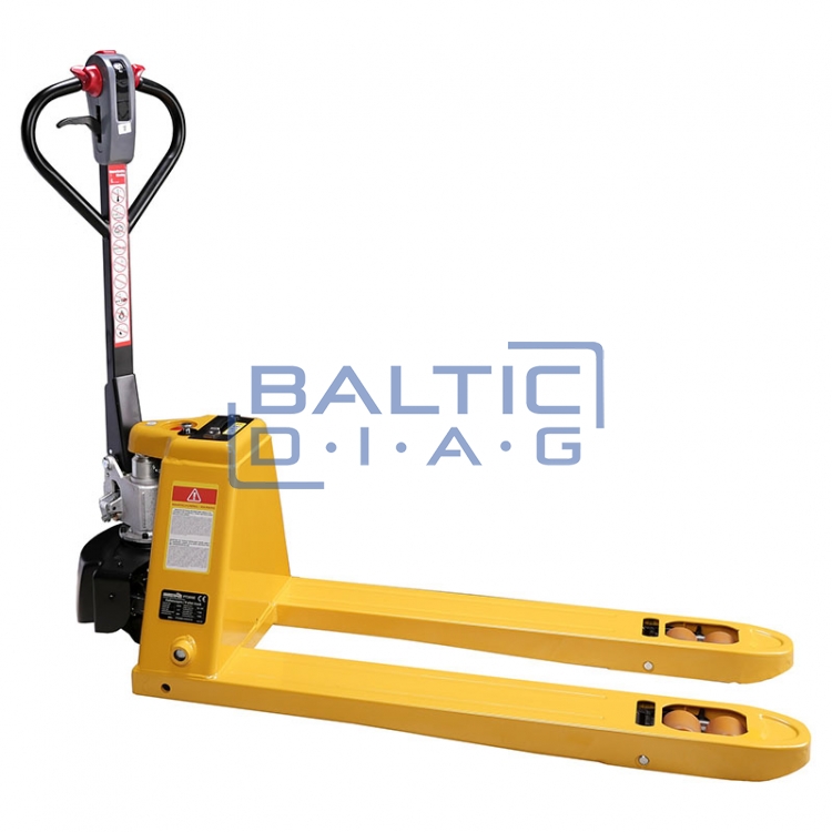Pusiau elektrinis palečių vežimėlis 2000 kg