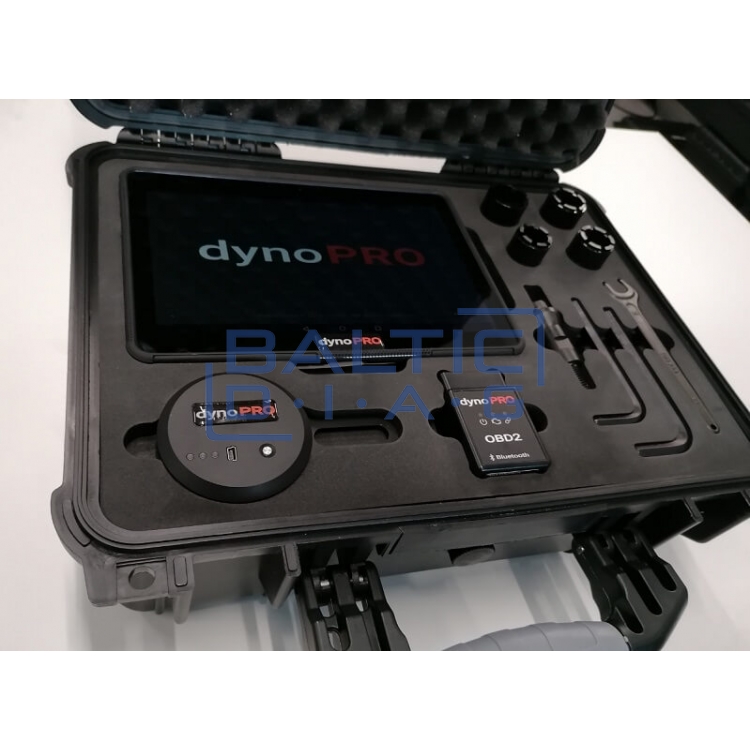 Mobile power testing equipment DynoPro