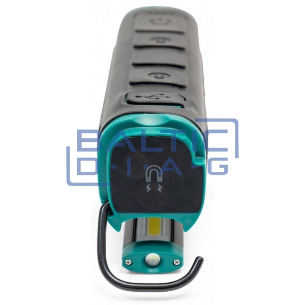 Прожектор для работы гибкий COB LED (6+1Вт) SATA