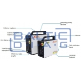 Nešiojamas lazerinis rūdžių valymo įrenginys JNCT P-100W