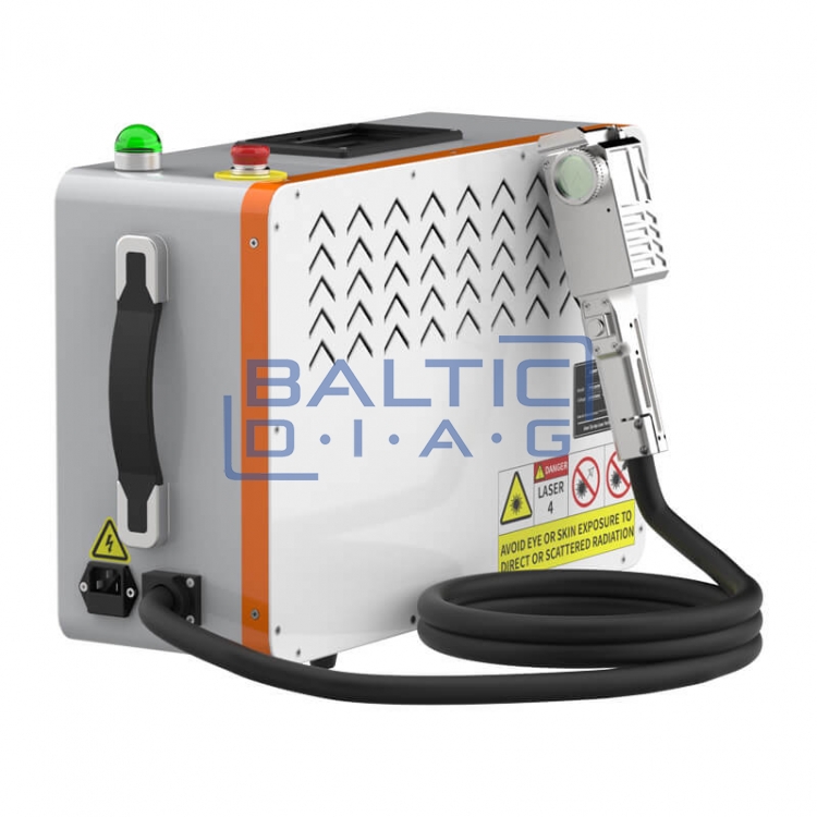 Portable laser rust removal device JNCT P-200W