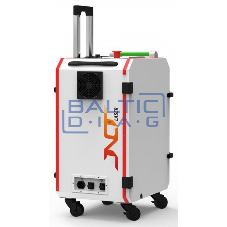 Air-cooled laser cleaning device TPC-100 Pulse