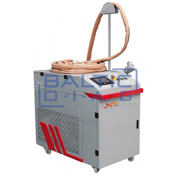 Continuous beam laser cleaning device TPC-2000W