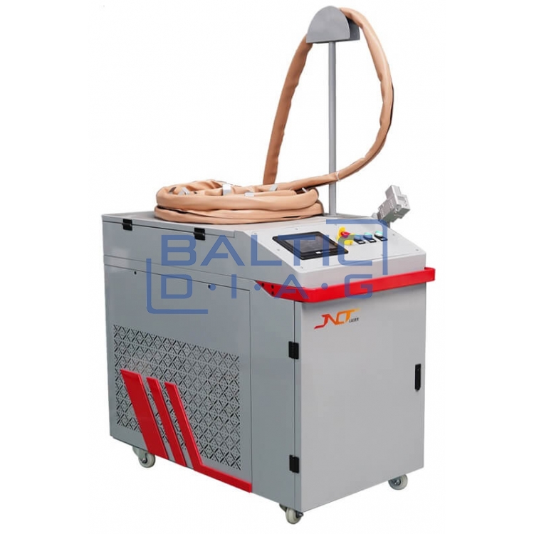 Continuous beam laser cleaning device TPC-2000W
