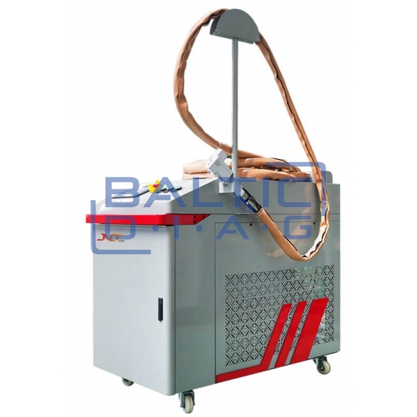 Nepertraukiamo spindulio lazerinis valymo įrenginys TPC-3000W