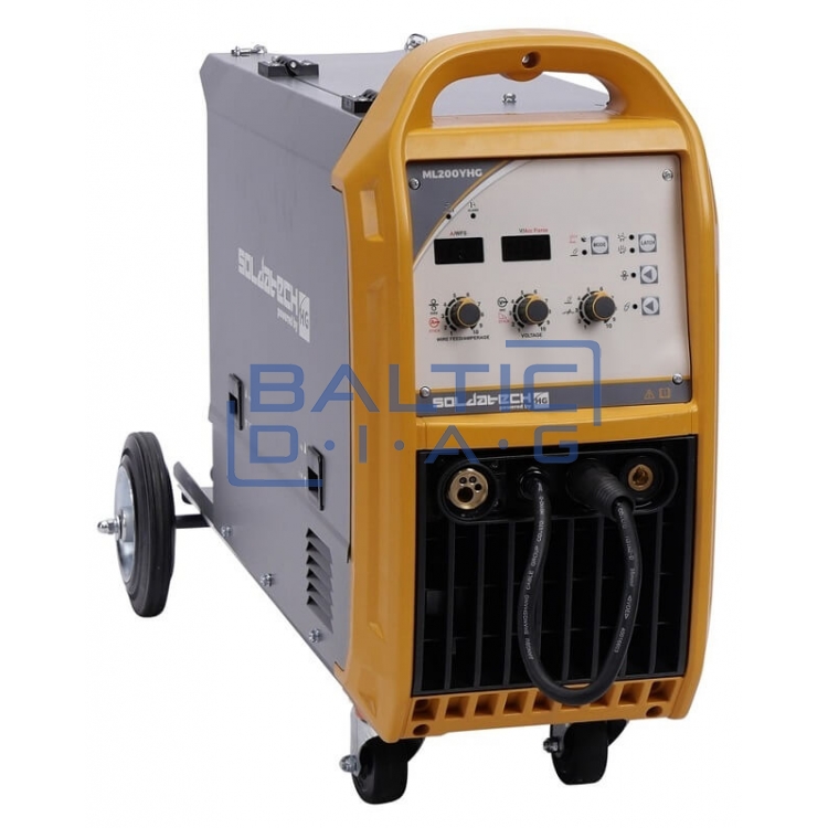 MIG MAG welding machine 200A